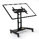 Rolling Display Floor Stand with Wheels
